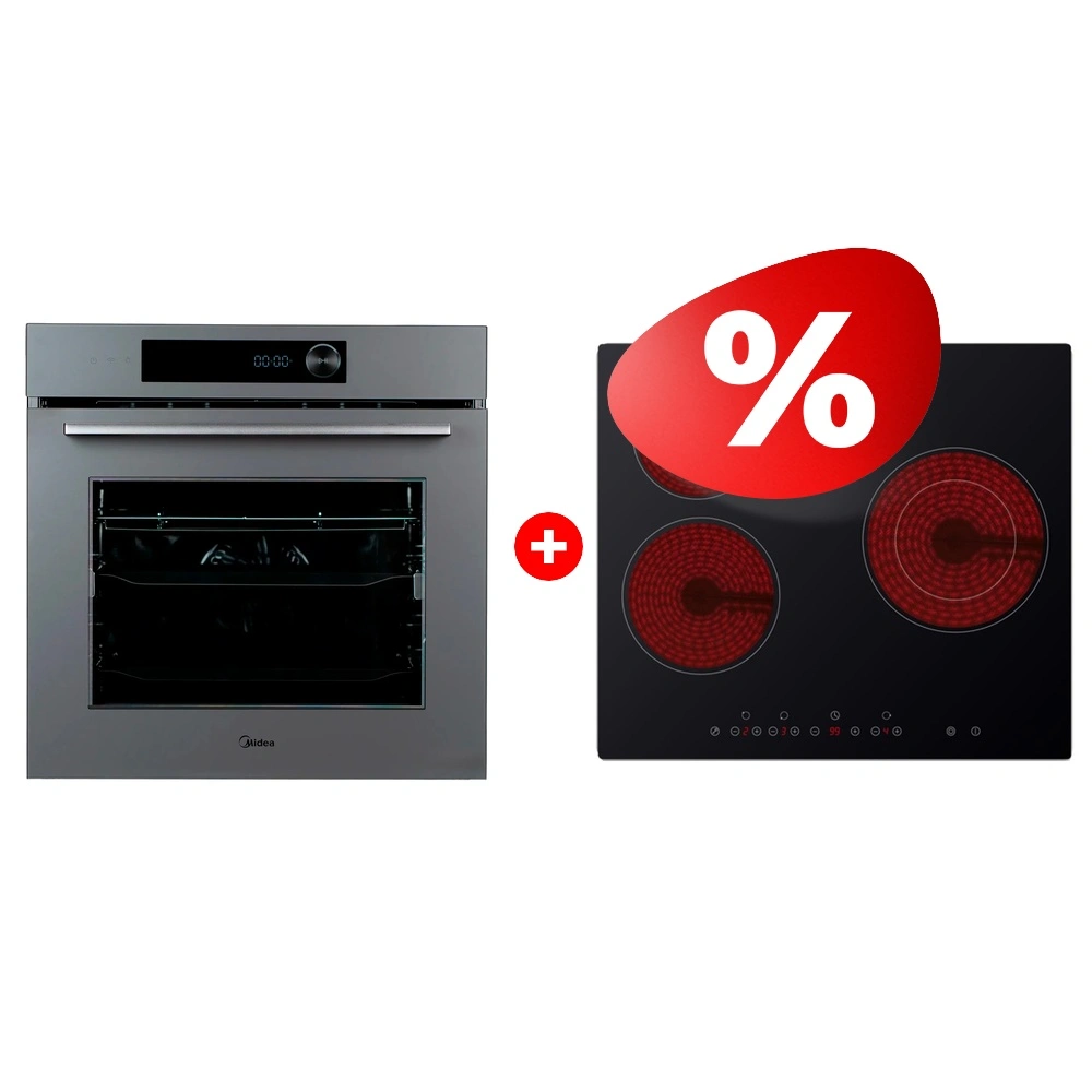 Комплект Midea MO82107PGG-I + Midea MCH-B632C 