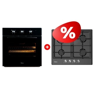 Комплект Midea MO12000 GB + Midea MG606B 