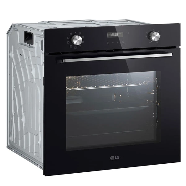 LG кіріктірілген электр пеші WSEZ7213B - фото 4