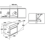 Встраиваемый духовой шкаф Hotpoint 7OFI4 851 SH IX HA - фото 7