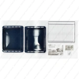 Встраиваемый духовой шкаф Samsung NV68A1145RS/WT - фото 5