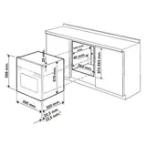 Встраиваемая духовка Hotpoint-Ariston FK 1039E .20 X/HA - фото 2