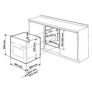 Встраиваемая духовка Hotpoint-Ariston FK 1039E .20 X/HA