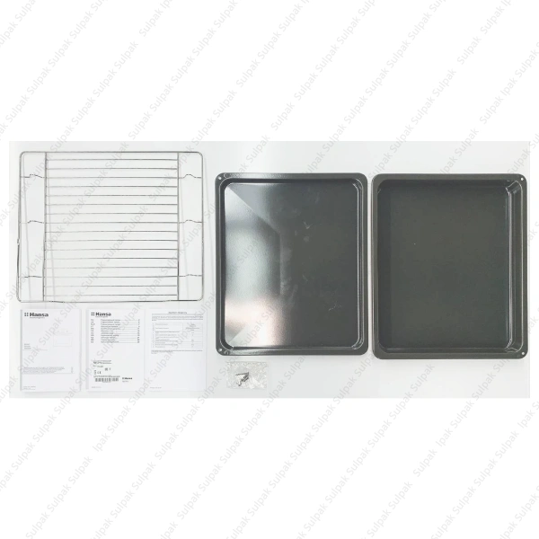 Жиынтық HANSA кіріктірілетін электр пеші BOEI684605 + Hansa электр пісіру беті BHC66506  - фото 3