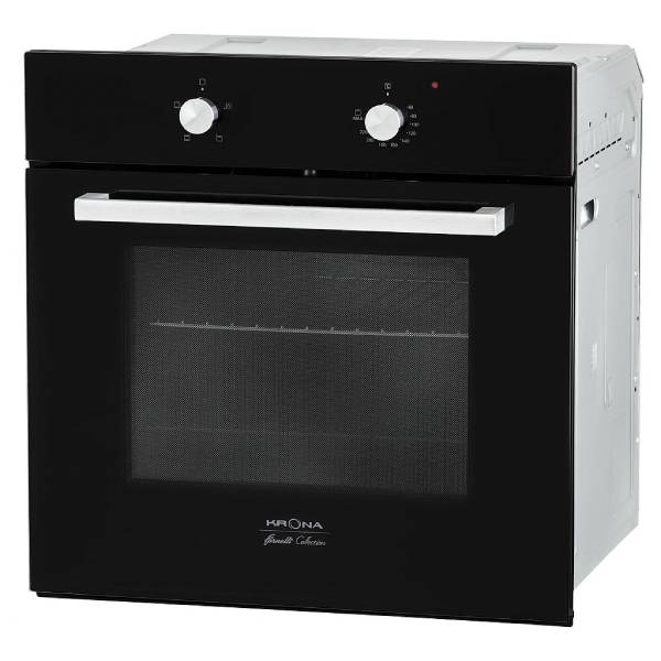 Комплект Встраиваемый духовой шкаф Krona PRONTO 60 BL + Набор посуды ARG Master Chef 602-1 12 пр.  - фото 2
