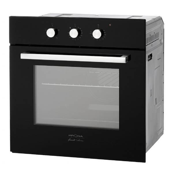 Комплект Встраиваемый духовой шкаф Krona ESSENZA 60 BL + Набор посуды ARG Master Chef 602-1 12 пр.  - фото 2