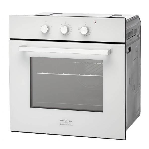 Комплект Встраиваемый духовой шкаф Krona ESSENZA 60 WH + Набор посуды ARG Master Chef 602-1 12 пр.  - фото 2