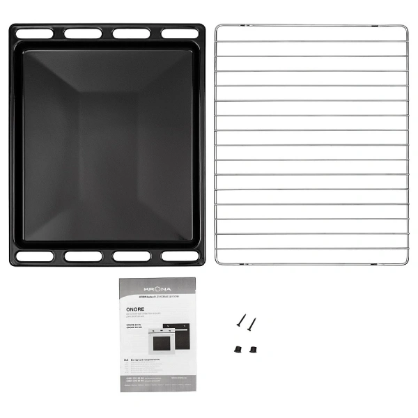 Встраиваемый духовой шкаф Krona Onore 60 BL - фото 6