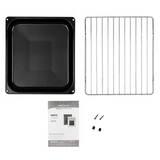 Встраиваемый духовой шкаф Krona Breve 45 BL - фото 6