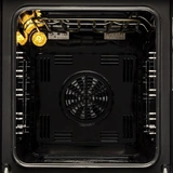 Встраиваемый духовой шкаф Krona Breve 45 BL - фото 5