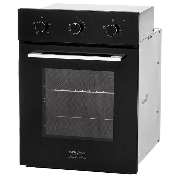 Встраиваемый духовой шкаф Krona Breve 45 BL - фото 2