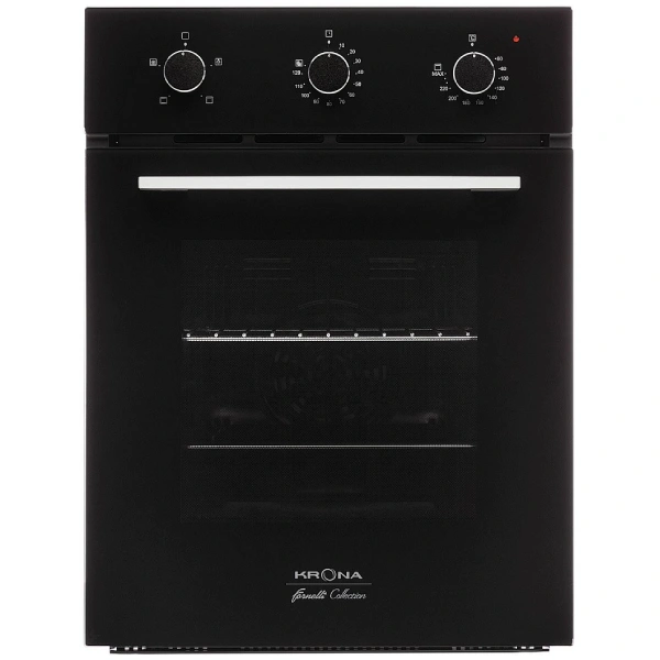 Встраиваемый духовой шкаф Krona Breve 45 BL