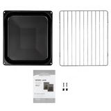 Встраиваемый духовой шкаф Krona Estero 45 BL - фото 10