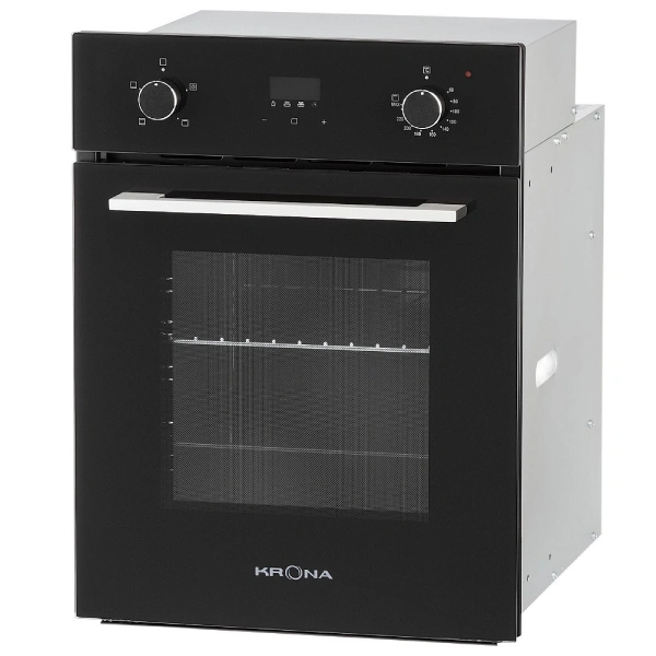Встраиваемый духовой шкаф Krona Estero 45 BL - фото 2