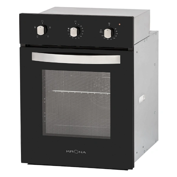 Встраиваемый духовой шкаф Krona Ennio 45 BL - фото 5