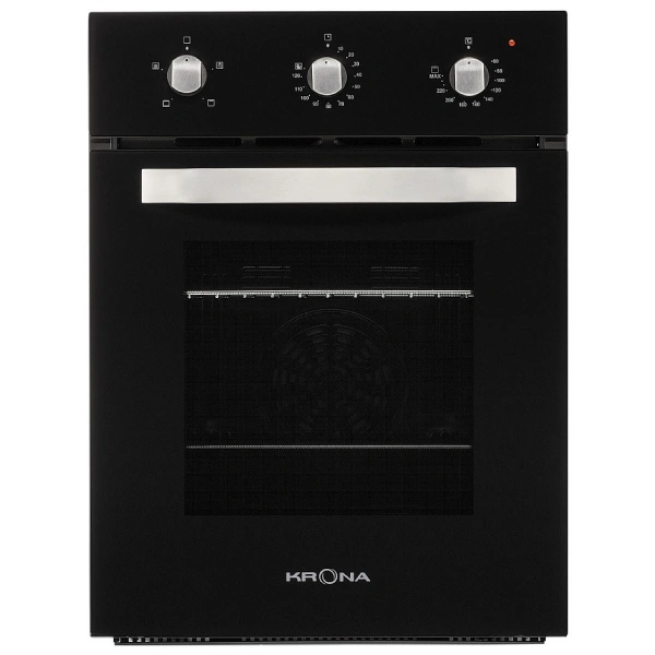 Встраиваемый духовой шкаф Krona Ennio 45 BL