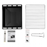 Встраиваемый духовой шкаф Krona Adriano 60 BL - фото 6