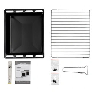 Встраиваемый духовой шкаф Krona Adriano 60 BL