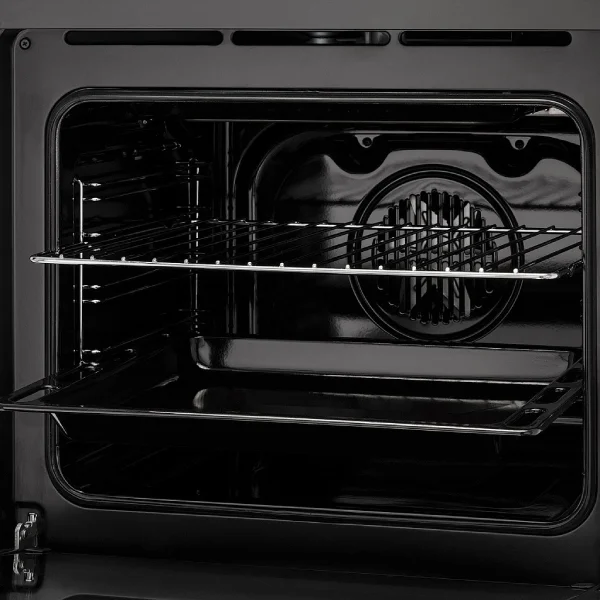 Встраиваемый духовой шкаф Krona Adriano 60 BL - фото 4