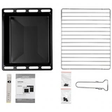 Встраиваемый духовой шкаф Krona Adriano 60 WH - фото 7