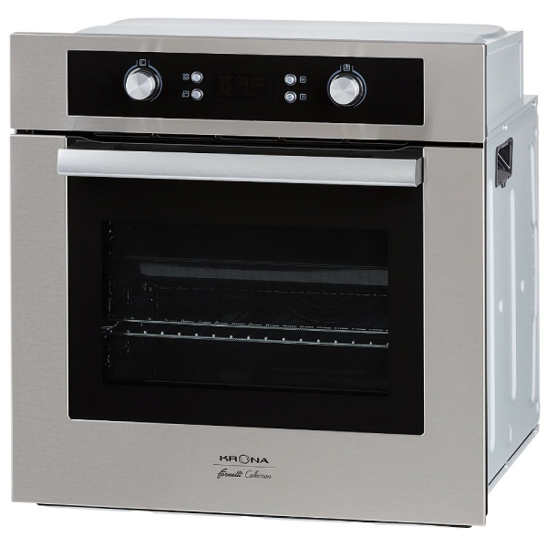 Комплект Встраиваемый духовой шкаф Krona Belcanto 60 IX + Набор посуды ARG Master Chef 602-1 12 пр.  - фото 5