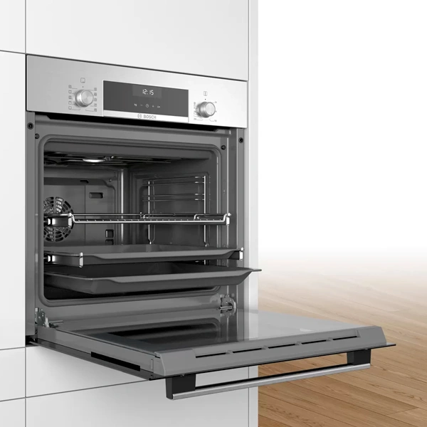 Встраиваемый духовой шкаф Bosch HBJ517YS0R - фото 4