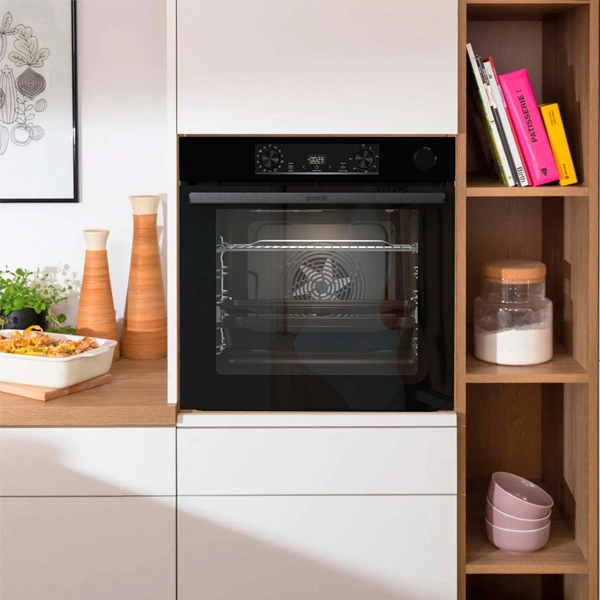 Комплект Встраиваемый духовой шкаф Gorenje BSA6737E15BG + Газовая варочная поверхность Gorenje G642AB  - фото 11