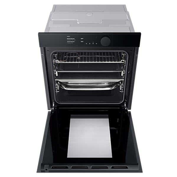 Встраиваемый духовой шкаф Samsung NV75T9979CD/WT Infinite Line в Алматы ...