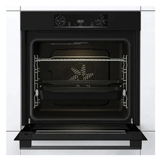 Комплект Встраиваемый духовой шкаф Gorenjie BO6737E06B + Электрическая варочная поверхность Gorenje ECT322BCSC  - фото 6