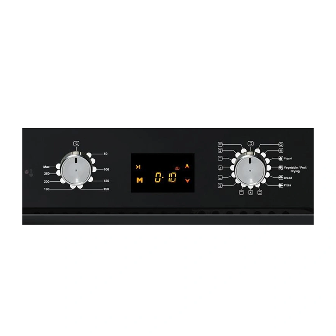 Встраиваемый духовой шкаф Hausler B66-SGF3 DDT Black - фото 2