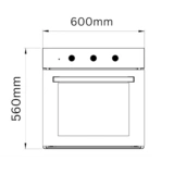 Встраиваемый духовой шкаф Hausler HLS-M14X60 Inox - фото 3