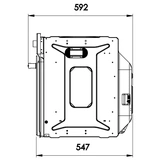 Встраиваемый духовой шкаф Luxell B66-SF3 MT Black - фото 7