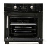 Встраиваемый духовой шкаф Luxell B66-SF3 DDT Black - фото 2
