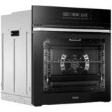 Комплект Встраиваемый духовой шкаф Haier HOQ-F5AAGB + Стеклокерамическая варочная поверхность Haier HHY-C64NVTB  - фото 5