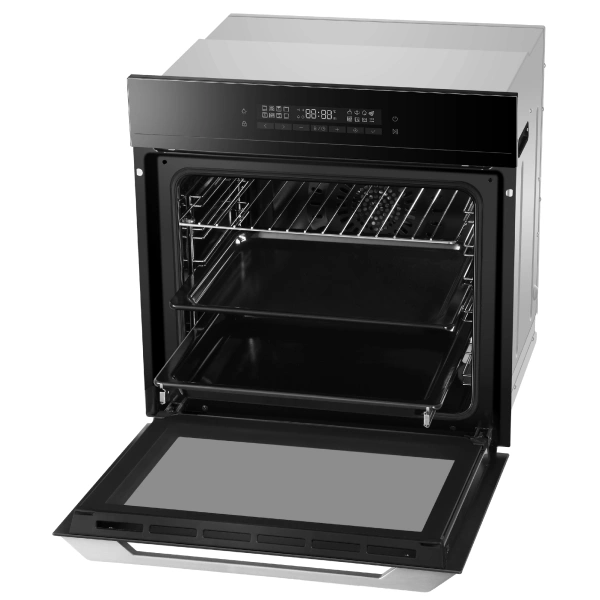 Комплект Встраиваемый духовой шкаф Haier HOQ-F5AAGB + Стеклокерамическая варочная поверхность Haier HHY-C64NVTB  - фото 7