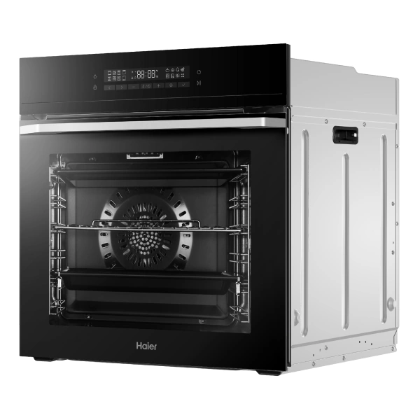 Комплект Встраиваемый духовой шкаф Haier HOQ-F5AAGB + Стеклокерамическая варочная поверхность Haier HHY-C64NVTB  - фото 6