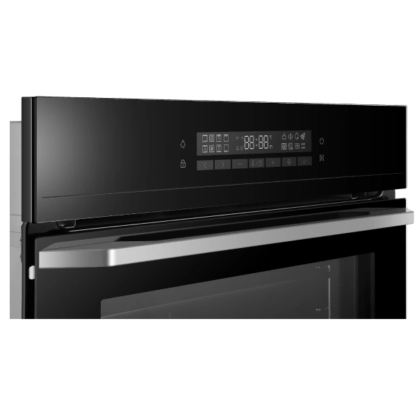 Комплект Встраиваемый духовой шкаф Haier HOQ-F5AAGB + Стеклокерамическая варочная поверхность Haier HHY-C64NVTB  - фото 8