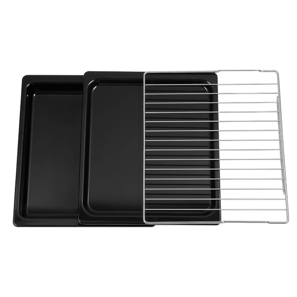 Комплект Встраиваемый духовой шкаф Haier HOQ-F5AAGB + Стеклокерамическая варочная поверхность Haier HHY-C64NVTB  - фото 10