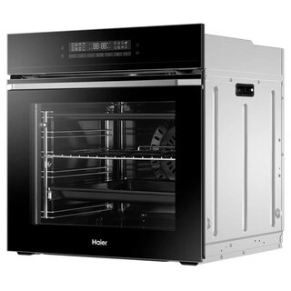 Комплект Встраиваемый духовой шкаф Haier HOQ-P16AN5GB + Газовая варочная поверхность Haier HHX-M64CWFX  - фото 3