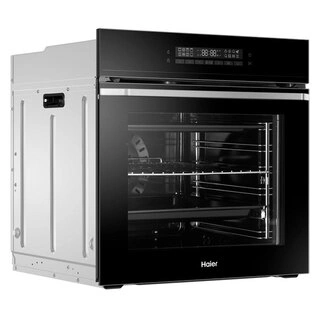 Комплект Встраиваемый духовой шкаф Haier HOQ-P16AN5GB + Газовая варочная поверхность Haier HHX-M64CWFX  - фото 4