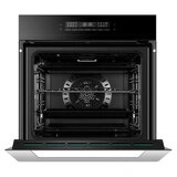 Комплект Встраиваемый духовой шкаф Haier HOQ-P16AN5GB + Стеклокерамическая варочная поверхность Haier HHY-C64ROVB  - фото 5