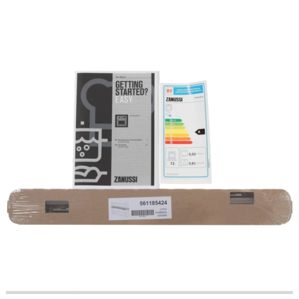 Встраиваемый духовой шкаф Zanussi OPZB43341X - фото 5