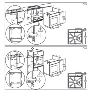 Встраиваемый духовой шкаф Zanussi OPZB43341X