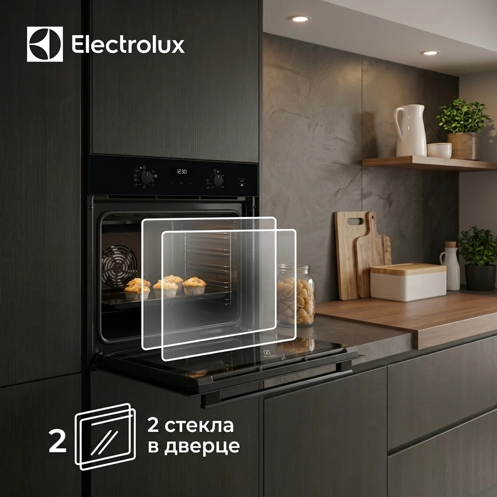 Встраиваемый духовой шкаф Electrolux EOD5C50Z - фото 14