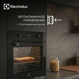 Встраиваемый духовой шкаф Electrolux EOF3H50BK - фото 7