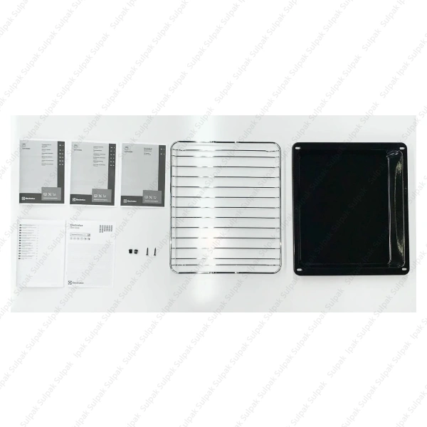 Встраиваемый духовый шкаф Electrolux EOF3H00BX - фото 6