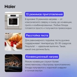 Встраиваемый духовой шкаф Haier HOX-FP3AWB - фото 8