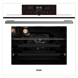 Комплект Встраиваемый духовой шкаф Haier HOX-FP5AWB + Стеклокерамическая варочная поверхность Haier HHY-C64ROVB  - фото 2