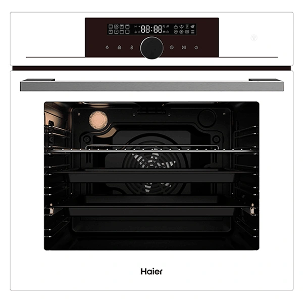 Жиынтық Haier кіріктірілетін тұмша шкафы HOX-FP5RAWB + Haier газ пісіру беті HHX-M64CNX  - фото 2