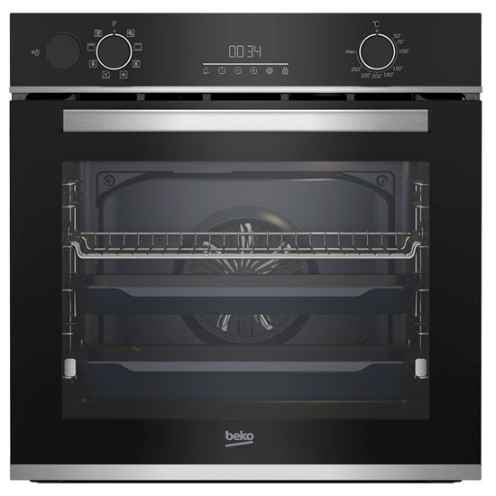 Комплект Встраиваемый духовой шкаф Beko BBIS13300XMSE + Газовая варочная поверхность Beko HIGG 641C3 SX  - фото 2